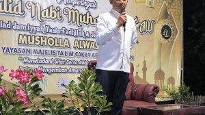 Hadiri Peringatan Maulid Nabi, Bambang : Kita Siapkan Bantuan Pondok Pesantren, Insentif Imam Masjid, dan Guru Madrasah