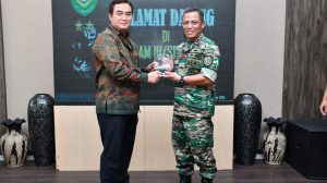 Jaga Sinergitas, GM Kilang Balongan Kunjungan kerja ke Pangdam III Siliwangi