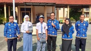 Samsat Majalengka Sosialisasi Program Pemutihan Pajak Kendaraan Bermotor di Sekolah