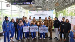 Giliran Para Atlet Paralympic Dapat Kadedeuh