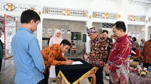 Pengurus HMKI Dilantik di Pendopo, Pj Bupati Iip Pesan Jaga Kondusifitas