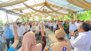 Ribuan Relawan HRA Pastikan Dukung Dian-Tuti