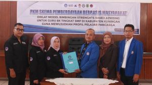 Tim PKM Unisa Kuningan Kolaborasi dengan MGBK Gelar Diklat
