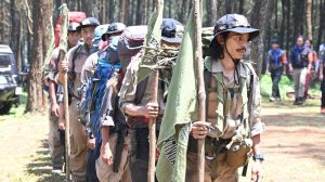 Tutup Diklatsar AKAR, Iip Pesan Jaga Alam Agar Alam Jaga Kita