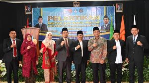 Wawang Dilantik Jadi Rektor Universitas Muhammadiyah Kuningan
