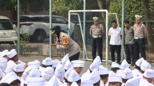 Polresta Cirebon Gelar Police Goes To SMKN 1 Jamblang