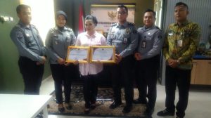 KPAID Cirebon Raih Dua Penghargaan dari Kemenkum HAM