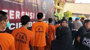 Polres Ciko Berhasil Amankan 16 Penyalahguna dan Pengedar Narkoba