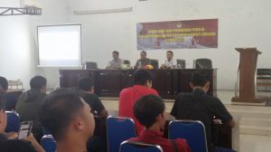 PWI Bersama KPU Kabupaten Cirebon Gelar Sosialisasi dan Pendidikan Pemilih untuk Pilbup 2024