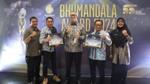 Pemkot Cirebon Raih 2 Kategori Penghargaan Bhumandala Award 2024