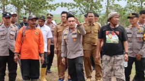 Polres Majalengka Gunakan Lahan Tidur untuk Dukung Ketahanan Pangan Berkelanjutan