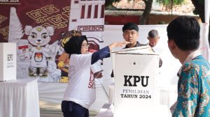 KPU Gelar Simulasi Pemungutan dan Perhitungan Suara