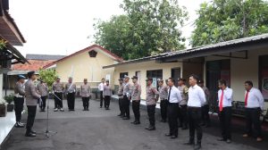 Kapolres Ciko Tekankan Netralitas Pilkada Pada Anggotanya