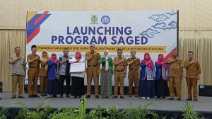 Program Proyek Perubahan SAGED Diluncurkan