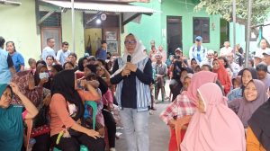 Warga Kelurahan Jagasatru Berikan Dukungan untuk Paslon Eti-Suhendrik