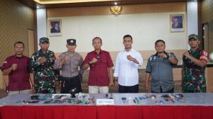 Gandeng TNI Polri Gelar Razia Gabungan di Lapas Narkotika Cirebon