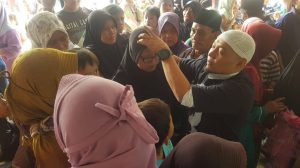 Kang Ujang Gelar Ruqyah Massal di Talun