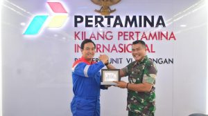 Kodim Indramayu Sepakat Berjuang Bersama Kilang Balongan Dalam Menjaga Ketersedian Energi Bangsa dan Pembangunan Daerah