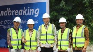 Perluas Distribusi, CGAS Bangun Stasiun CNG di Kabupaten Majalengka