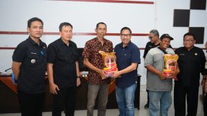 Rakor Pertanian Kecamatan Anjatan dan Sukra, Pjs. Bupati Indramayu: Irigasi Terjamin di Tahun 2026