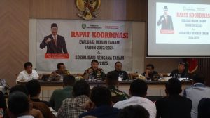 Sukseskan Rencana Tanam 2024/2025, Pemkab Indramayu Gelar Rakor Lintas Sektor