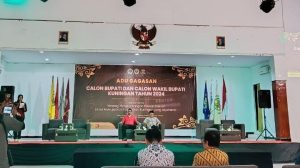 Adu Gagasan Kandidat Pilkada BEM Uniku, Paslon 02 Hadir Tepat Waktu