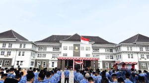 Lapang Setda Kuningan Baru Jadi Tempat Upacara Hari Pahlawan