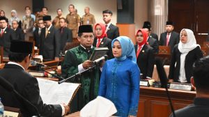 Menantu Ketua DPD PAN Kuningan Gantikan Posisi Udin Kusnedi