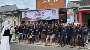 Puluhan Pekerja Bangunan Panorama Asri Bulat Pilih Ridho-Kamdan