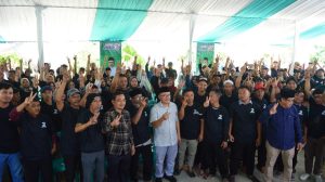 Ridho-Kamdan Perkuat Basis di 32 Kecamatan