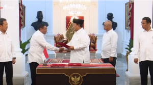 Presiden Prabowo Tandatangani PP Tentang Penghapusan Piutang Macet UMKM