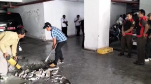 Kejari Kembali Periksa Gedung Setda Kota Cirebon