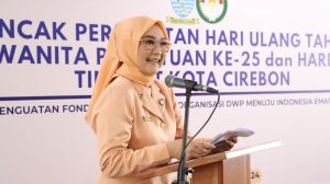 Pj Wali Kota Hadiri Peringatan HUT ke-25 DWP dan Hari Ibu ke-96