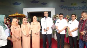 Pj Walikota Cirebon Resmikan Aula Wangsakerta