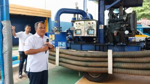 BBWS Cimancis Siapkan Plat Barrier Penanggulangan Banjir