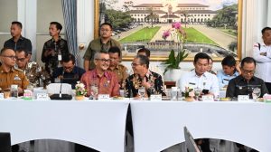 Pj Bupati Kuningan Hadiri Rakor Ketahanan Pangan Bareng Menko Bidang Pangan