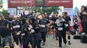 Runika Fun Run 5K Diikuti Antusias Ratusan Peserta