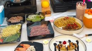 Crab 1818 Cirebon Luncurkan Menu BBQ dan Suki, 45 Ribu Sudah Bisa Ngegrill Berdua