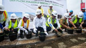Kemensos Bangun Rumah Siap Huni Bagi Nelayan Korban Rob Indramayu