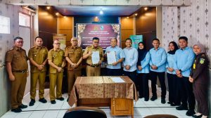 Optimalisasi Penerimaan Pajak Daerah, Bappenda Kuningan Lakukan MoU dengan Kejari Kuningan