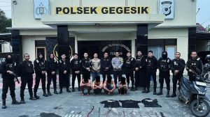 Empat Pelaku Geng Konten Ditangkap di Gegesik