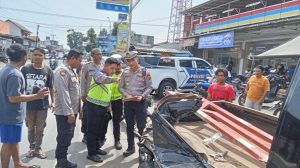 Tabrakan Beruntun di Majalengka Tewaskan Seorang Ibu, Dua Anaknya Kritis