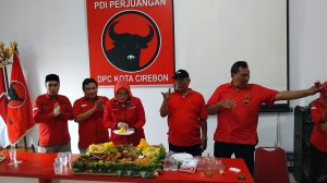 DPC PDI Perjuangan Kota Cirebon Peringati HUT PDIP ke-52