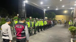 Ciptakan Situasi Kamtibmas Kondusif, Polresta Cirebon Gelar Patroli Gabungan Skala Besar