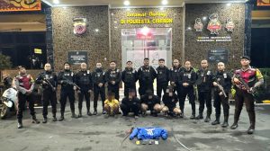 Berkat Patroli Rutin, Raimas Macan Kumbang 852 Polresta Cirebon Berhasil Cegah Kriminalitas Jalanan