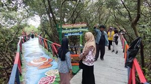 Track Wisata Mangrove Kasih Sayang Mundu Pesisir Diresmikan