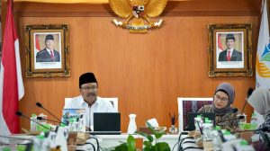 Bertemu Mensos, Bupati Nina Dorong Percepatan Pembangunan Kampung Nelayan Eretan Kulon