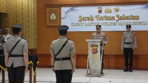 Kasat Lantas Polres Majalengka AKP Mochammad Ali Berpindah Tugas, Digantikan AKP Rudy