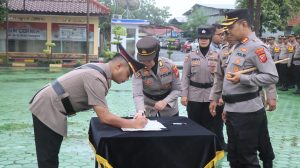 Kasat Lantas Polres Indramayu dimutasi, AKP Rizky Aulia Jabat Kasat lantas Baru
