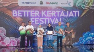 P3DW Majalengka Raih Penghargaan Kategori Penulusuran KTMDU Terbaik